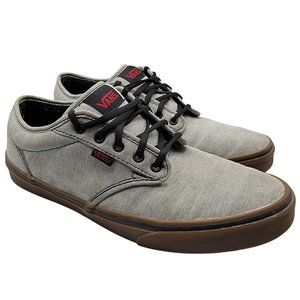 all grey vans mens